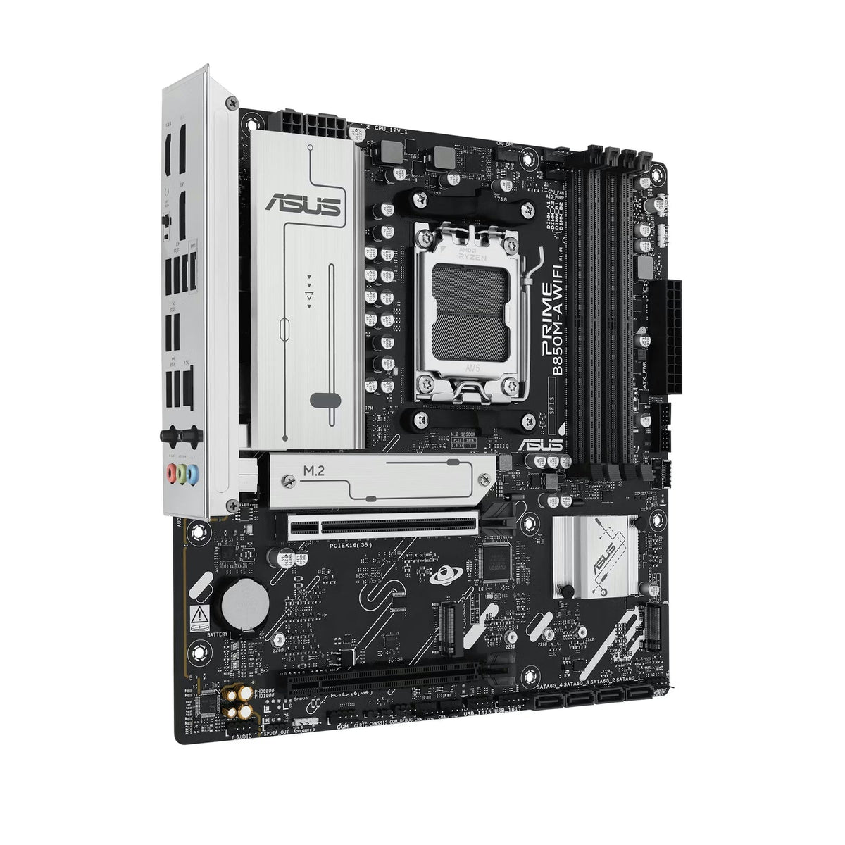 Asus Prime B850M-A WIFI mATX AM5 Motherboard
