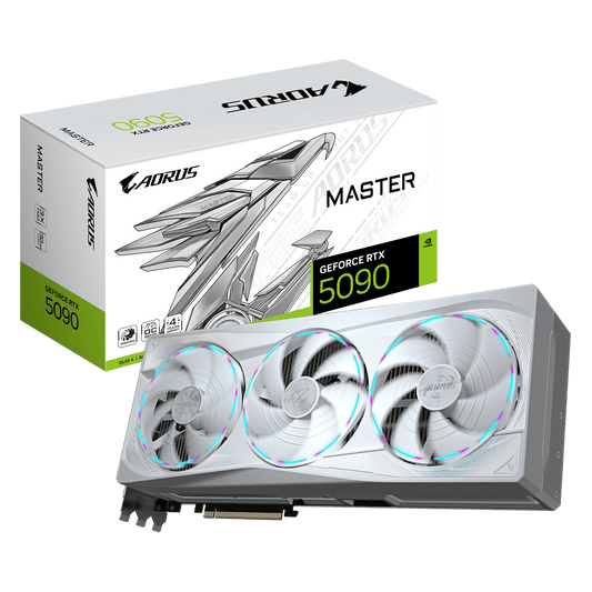Gigabyte RTX 5090 Aorus Master ICE 32GB Graphics Card