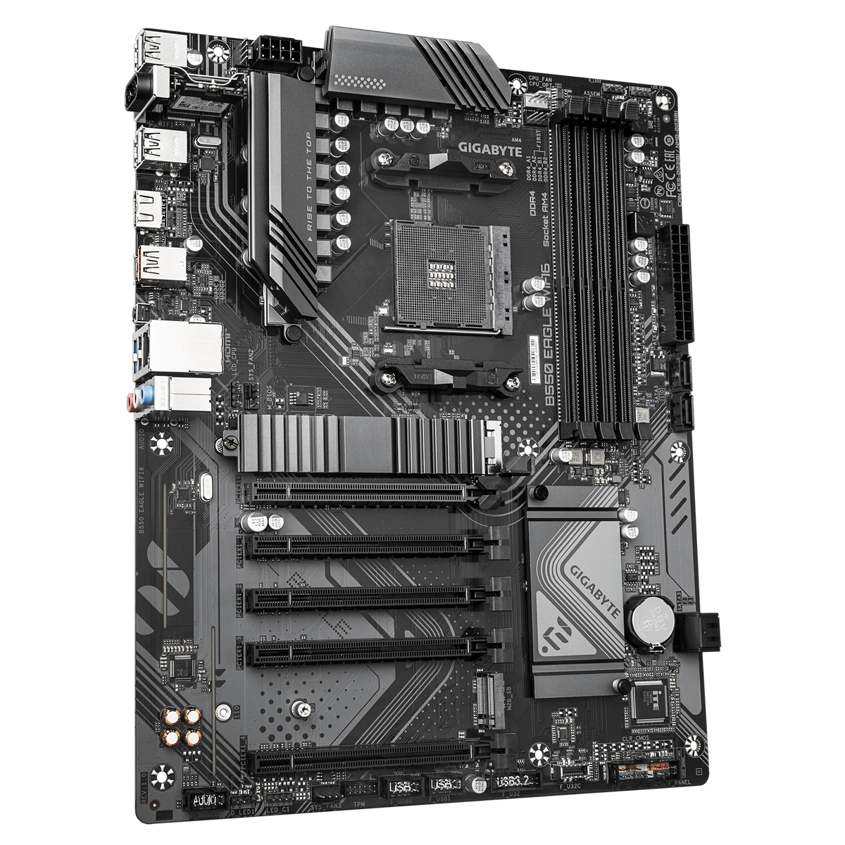 Gigabyte B550 EAGLE WIFI6 ATX AM4 Motherboard