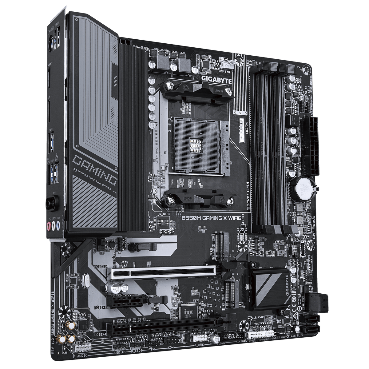 Gigabyte B550M Gaming X WIFI6 Micro ATX AM4 Motherboard
