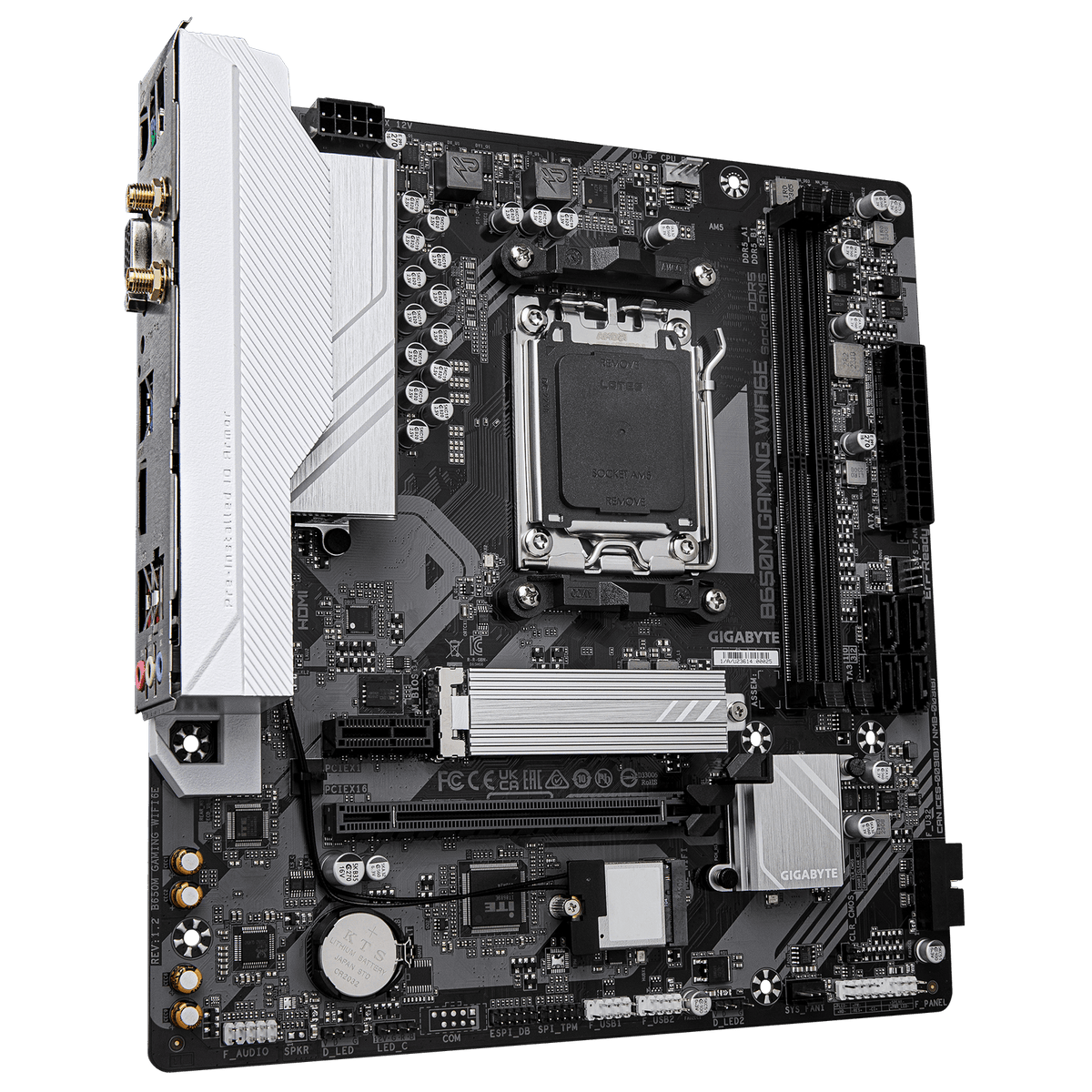 Gigabyte B650M Gaming WIFI6E mATX AM5 Motherboard