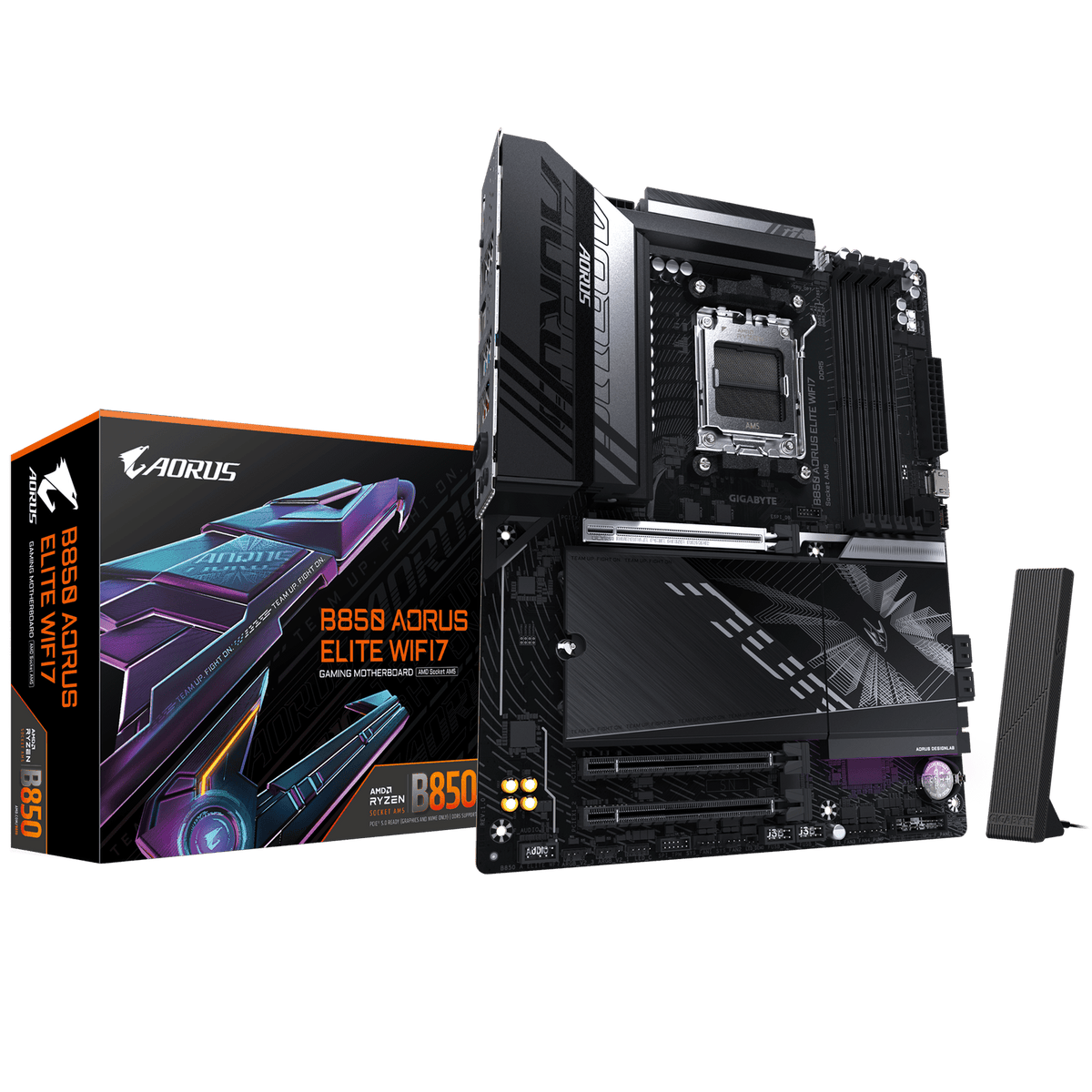 Gigabyte B850 Aorus Elite WIFI7 ATX AM5 Motherboard
