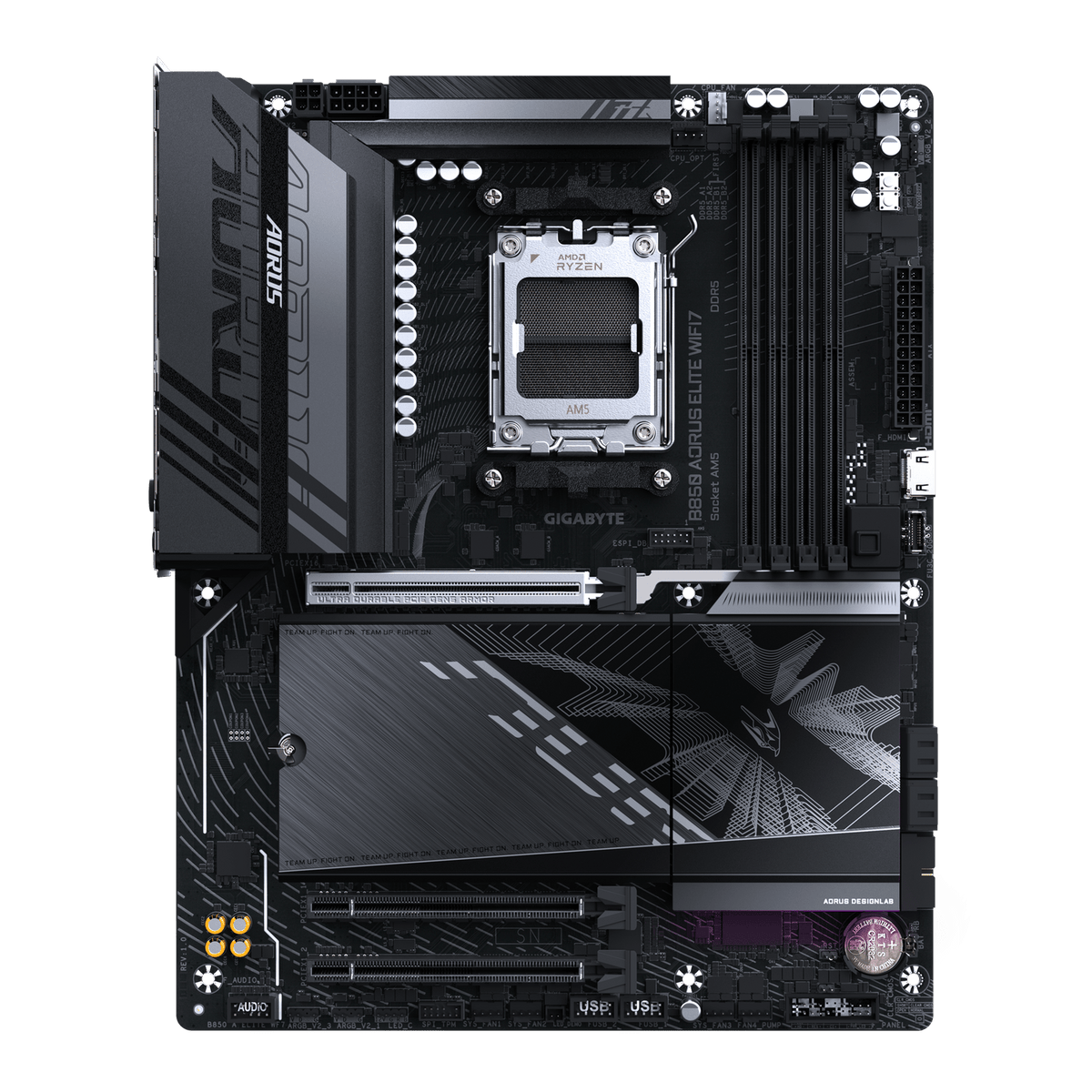 Gigabyte B850 Aorus Elite WIFI7 ATX AM5 Motherboard