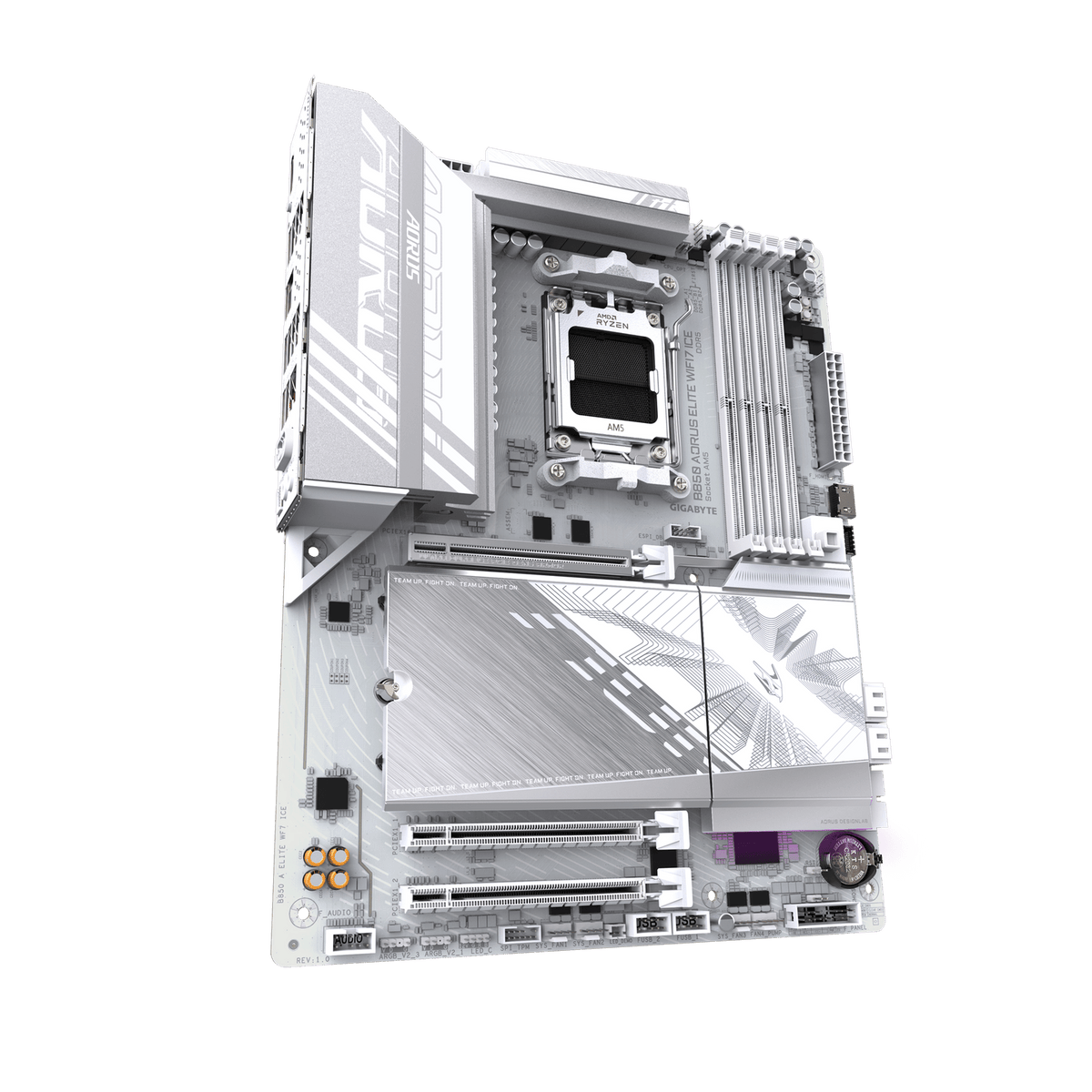 Gigabyte B850 Aorus Elite WIFI7 ICE ATX AM5 Motherboard