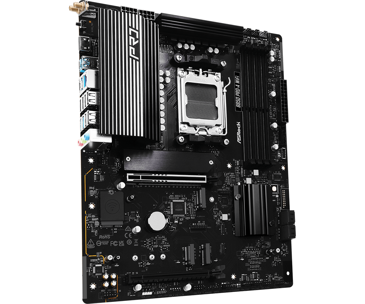 ASRock B850 Pro-A WiFi ATX AM5 Motherboard