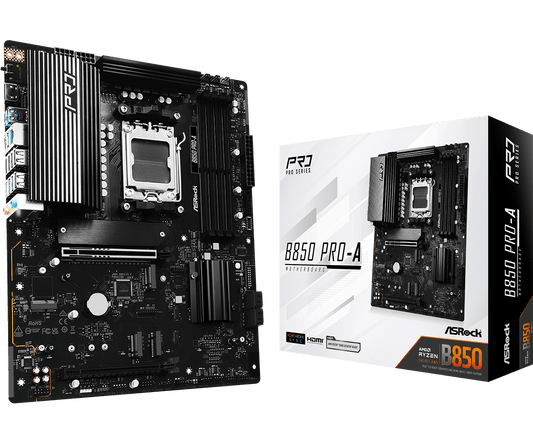 ASRock B850 Pro-A ATX AM5 Motherboard