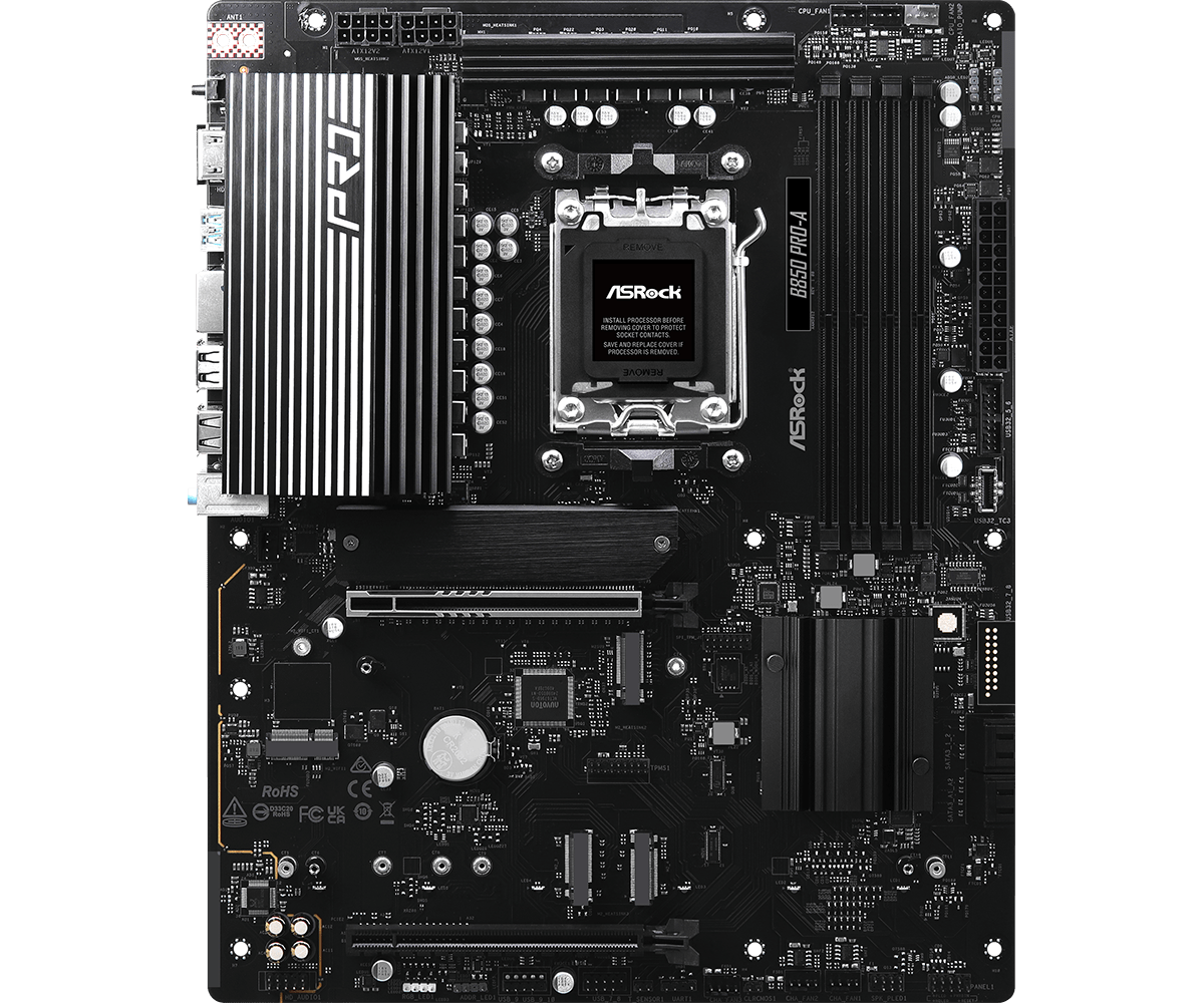 ASRock B850 Pro-A ATX AM5 Motherboard