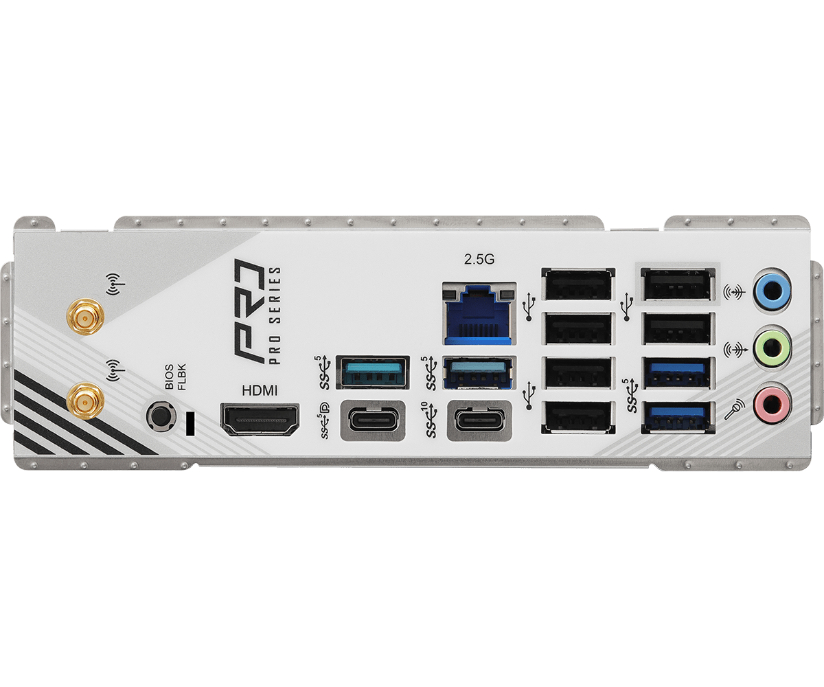 ASRock B850 Pro RS WiFi ATX AM5 Motherboard
