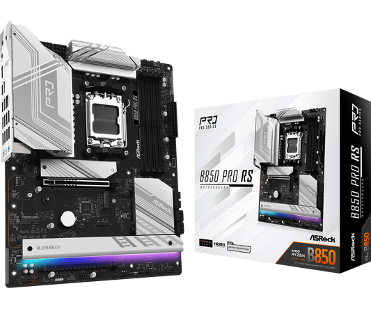 ASRock B850 Pro RS ATX AM5 Motherboard