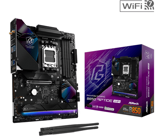 ASRock B850 Riptide WiFi ATX AM5 Motherboard