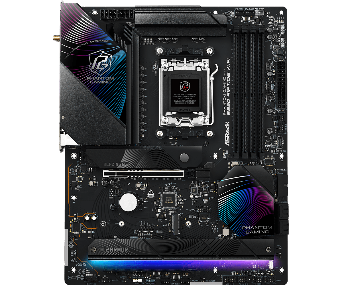 ASRock B850 Riptide WiFi ATX AM5 Motherboard