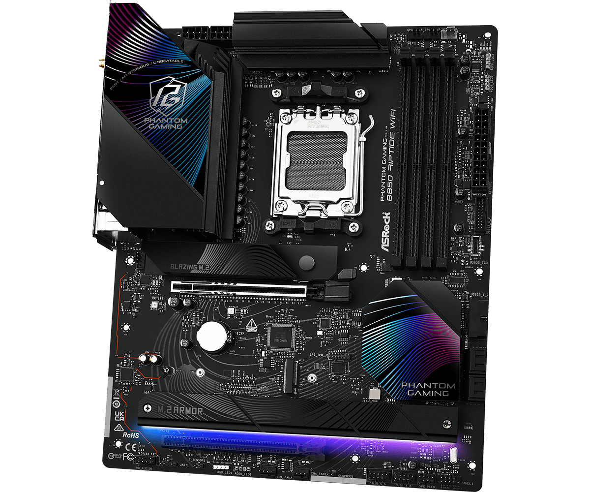 ASRock B850 Riptide WiFi ATX AM5 Motherboard