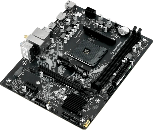 Maxsun A520M-K WIFI Challenger Micro ATX AM4 Motherboard