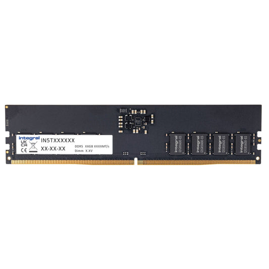 16GB (1x16GB) DDR5 4800MHz CL40 Integral RAM