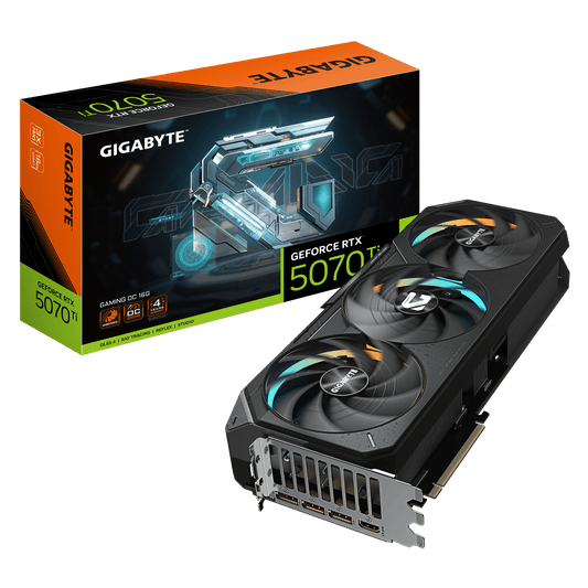 Gigabyte RTX 5070 Ti Gaming OC 16GB Graphics Card