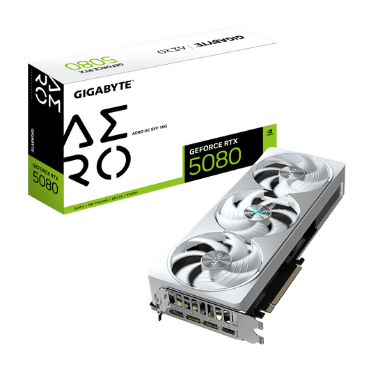 Gigabyte RTX 5080 Aero OC SFF 16GB Graphics Card