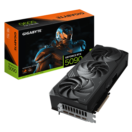 Gigabyte RTX 5090 Windforce OC 32GB Graphics Card