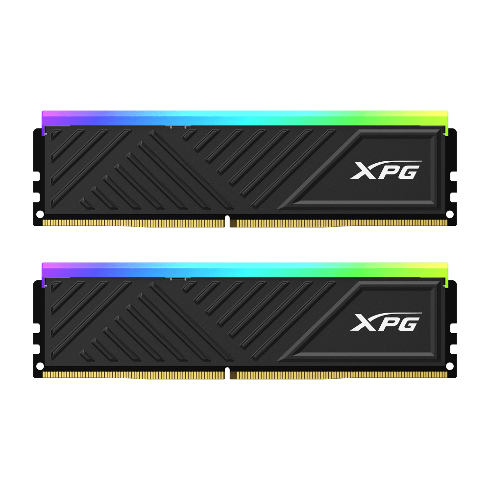 32GB (2x16GB) DDR4 3600MHz CL18 XPG Spectrix D35G RGB RAM