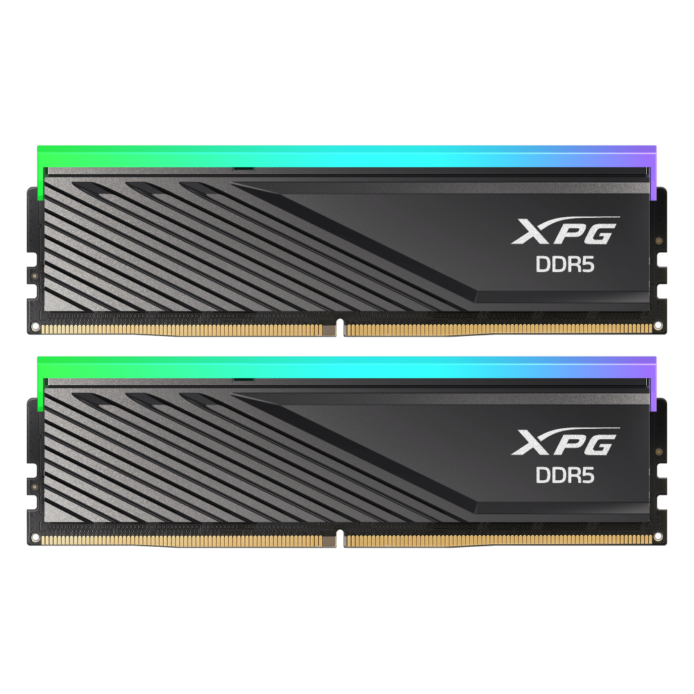 32GB (2x16GB) DDR5 6000MHZ CL36 XPG Lancer Blade RGB RAM
