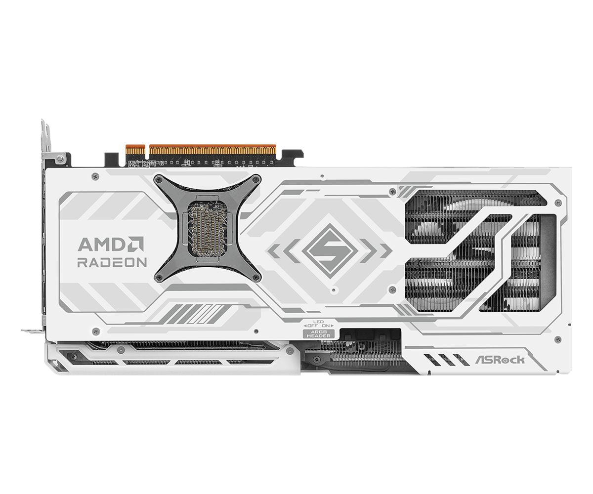 ASRock RX 9070 XT Steel Legend 16GB Graphics Card