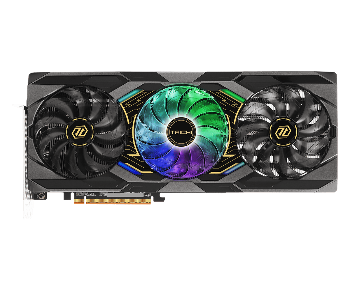 ASRock RX 9070 XT Taichi OC 16GB Graphics Card