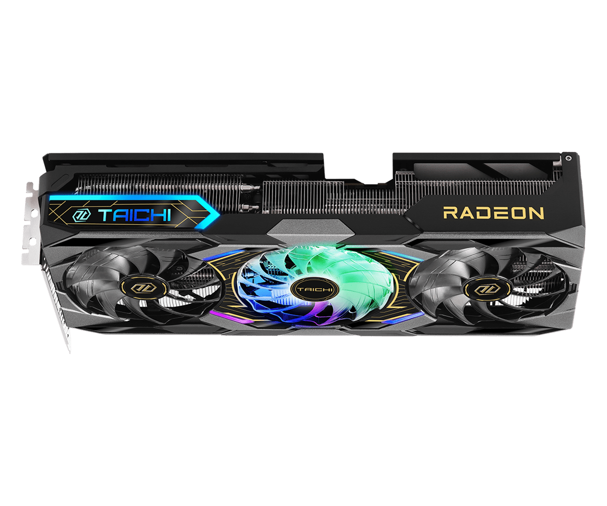 ASRock RX 9070 XT Taichi OC 16GB Graphics Card