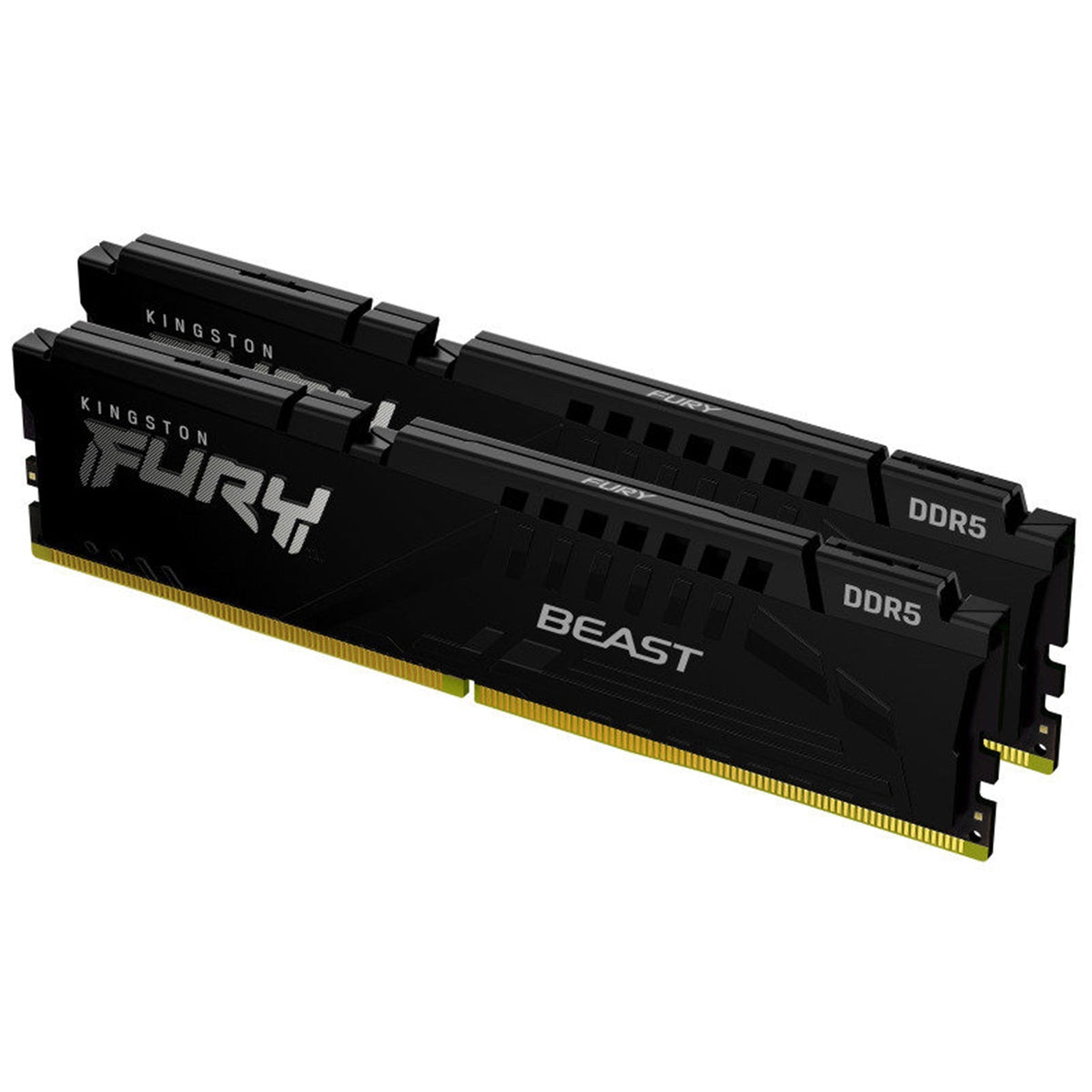 32GB (2x16GB) DDR5 5200MHZ CL40 Kingston Fury Beast RAM