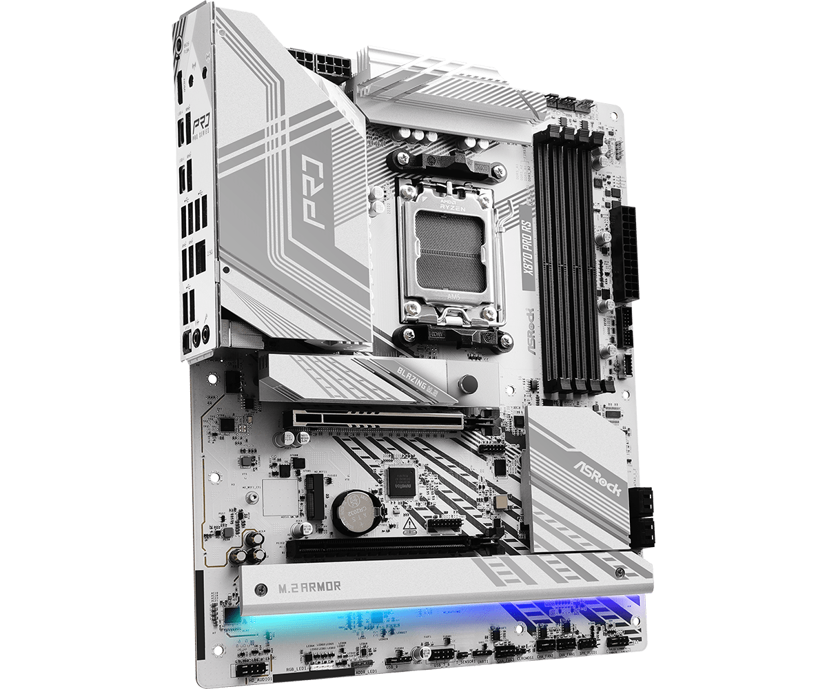 Asrock X870 Pro RS ATX AM5 Motherboard