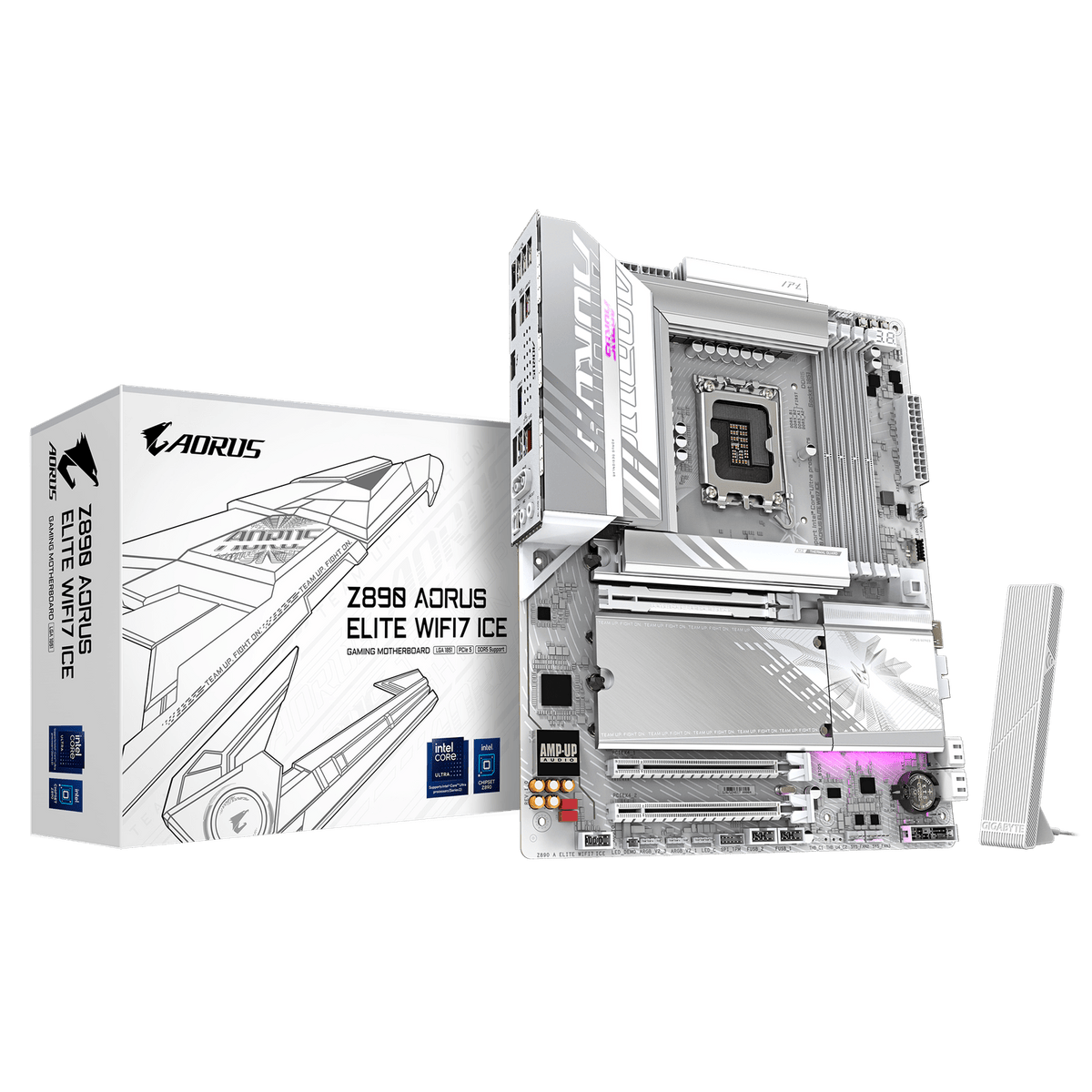 Gigabyte Z890 Aorus Elite WIFI7 ICE ATX LGA 1851 Motherboard