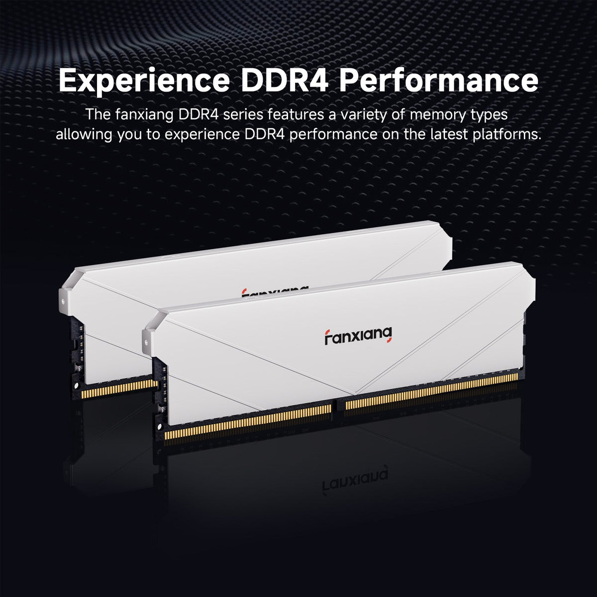 16GB (2x8GB) DDR4 3200MHz CL16 Fanxiang UD01 RAM
