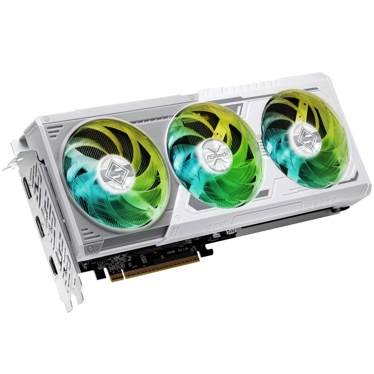 ASRock RX 9060 XT Steel Legend 16GB Graphics Card