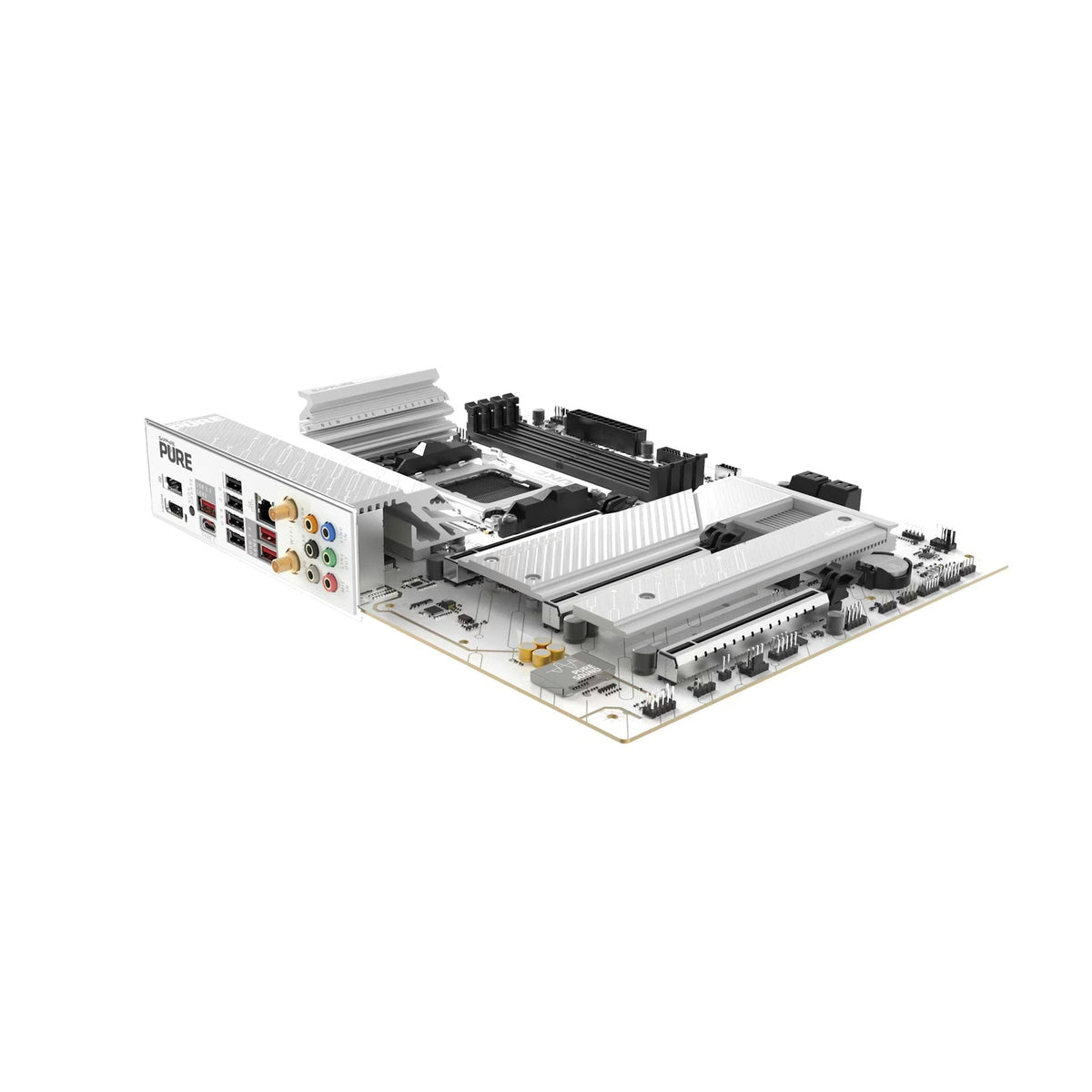 SAPPHIRE Pure B850A WiFi White ATX AM5 Motherboard