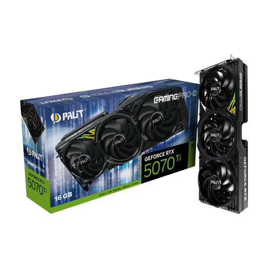Palit RTX 5070 Ti GamingPro-S 16GB Graphics Card
