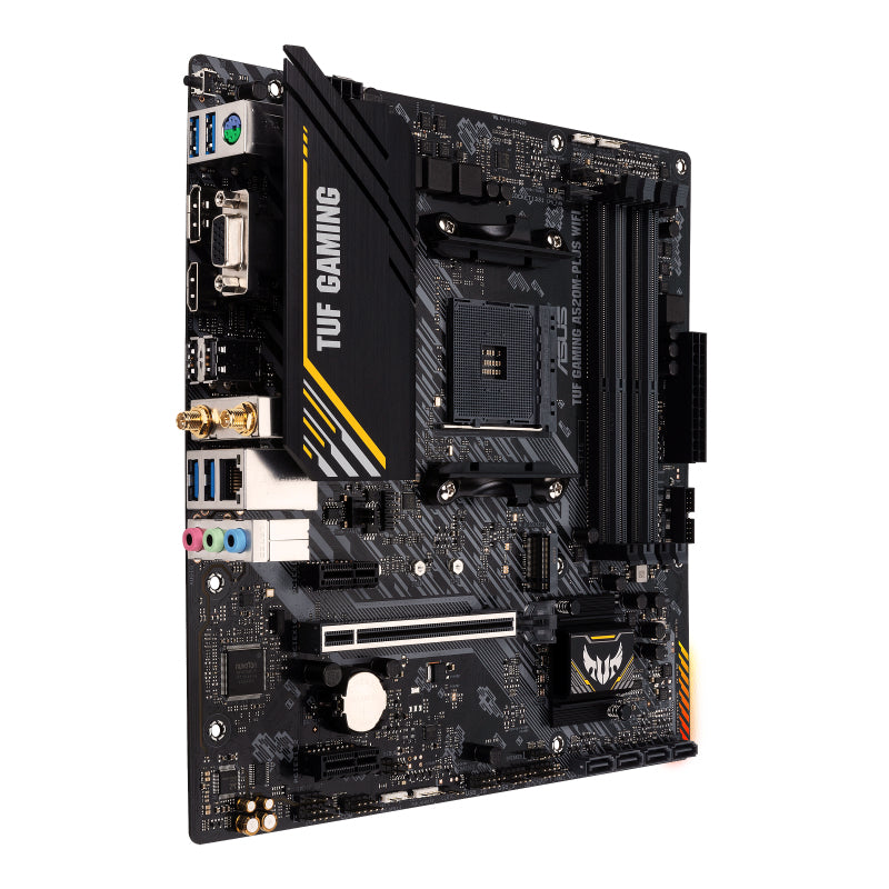 Asus TUF Gaming A520M-PLUS WIFI Micro ATX AM4 Motherboard