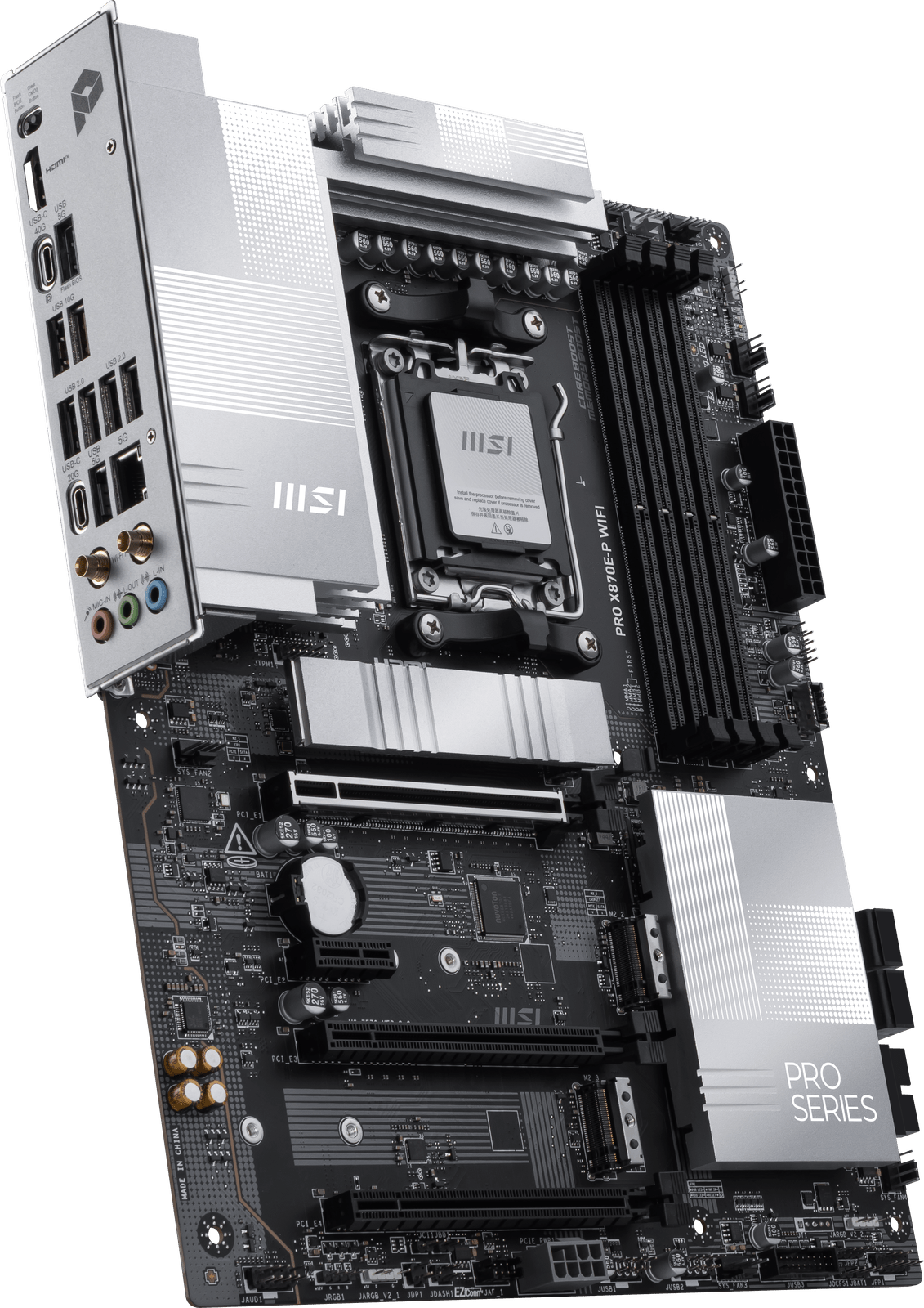MSI PRO X870E-P WIFI ATX AM5 Motherboard