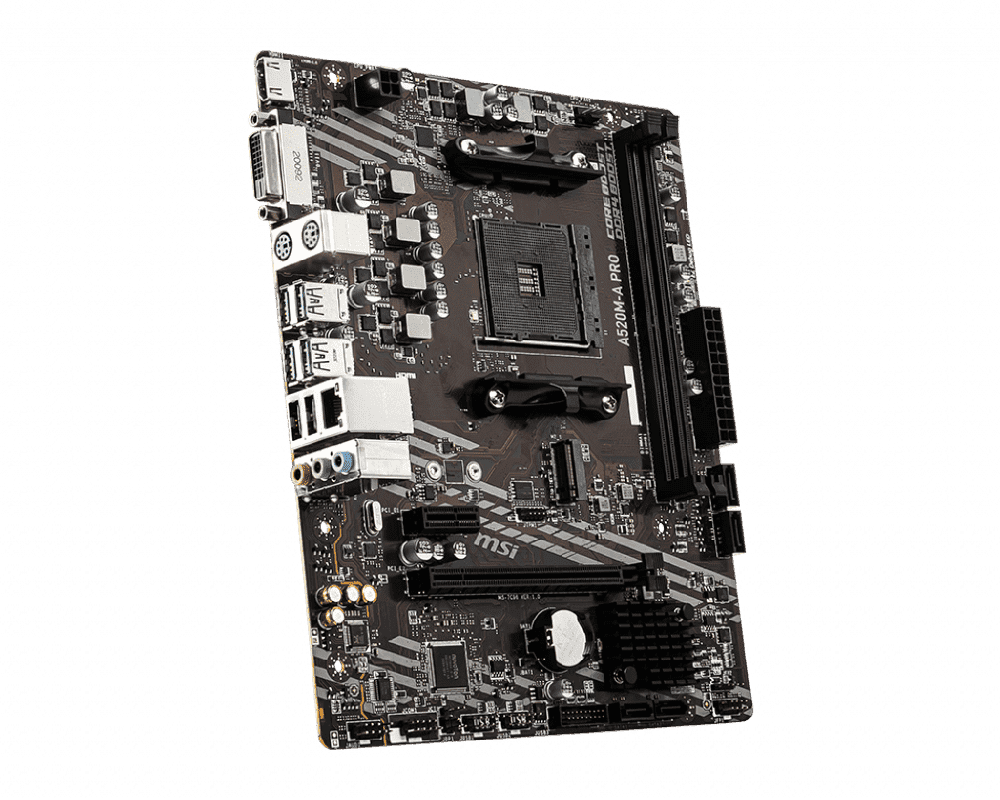 MSI A520M-A PRO AM4 MOTHERBOARD