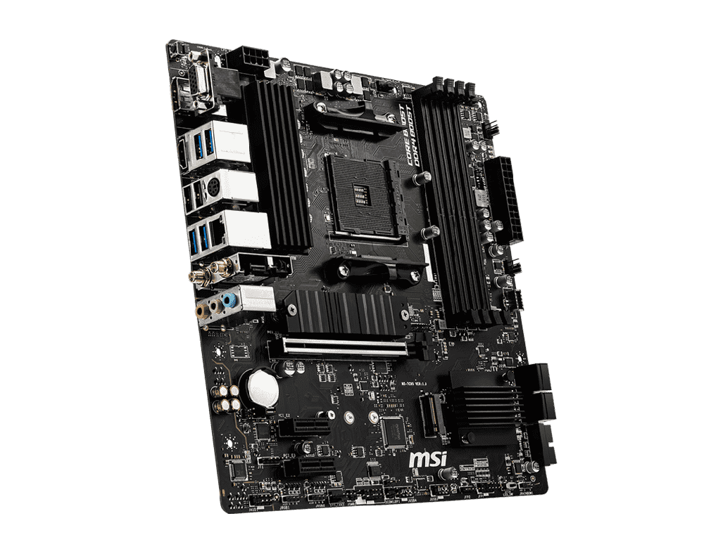 MSI B550M PRO-VDH WIFI MICRO ATX AM4 MOTHERBOARD