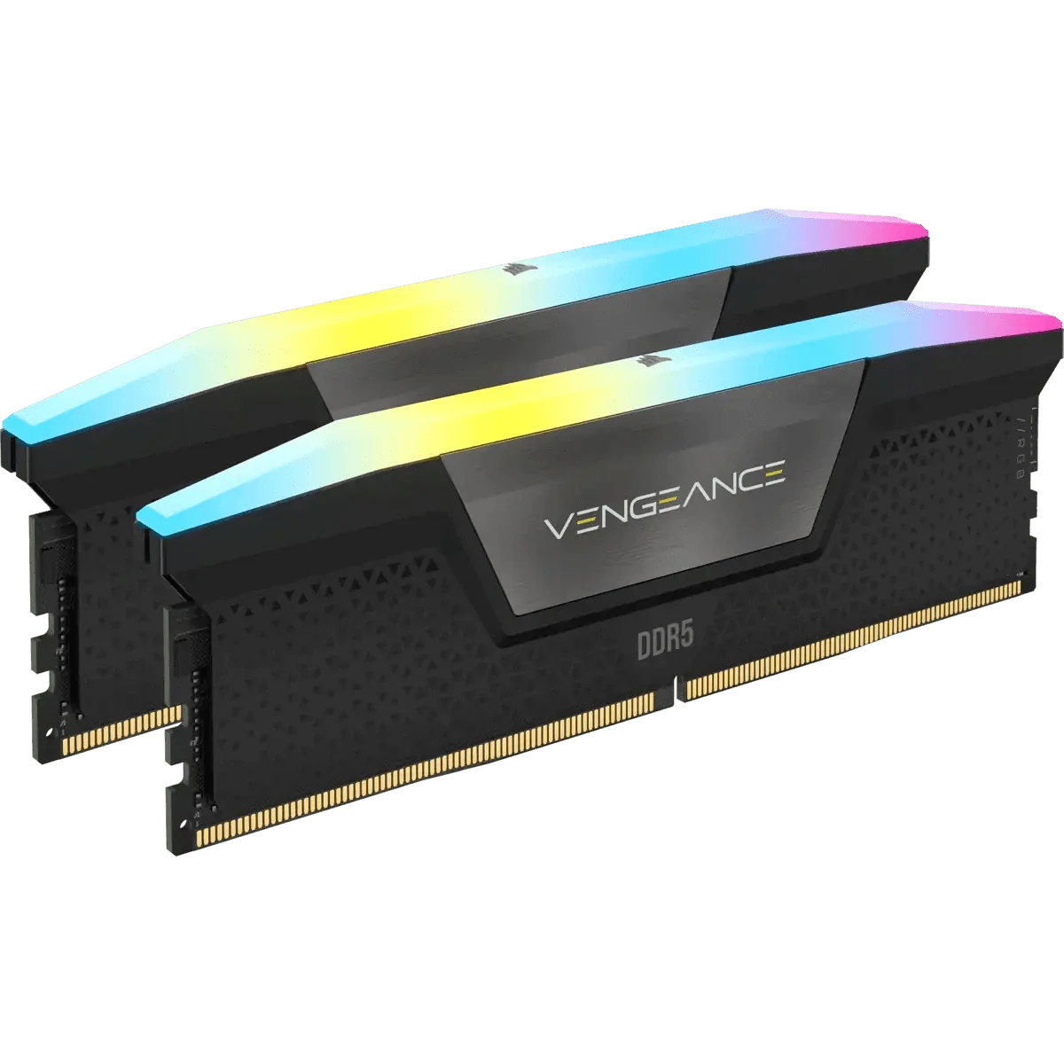 64GB (2x32GB) DDR5 6000MHz CL40 Corsair Vengeance RGB RAM