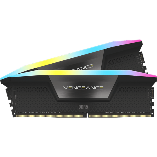 64GB (2x32GB) DDR5 6000MHz CL40 Corsair Vengeance RGB RAM
